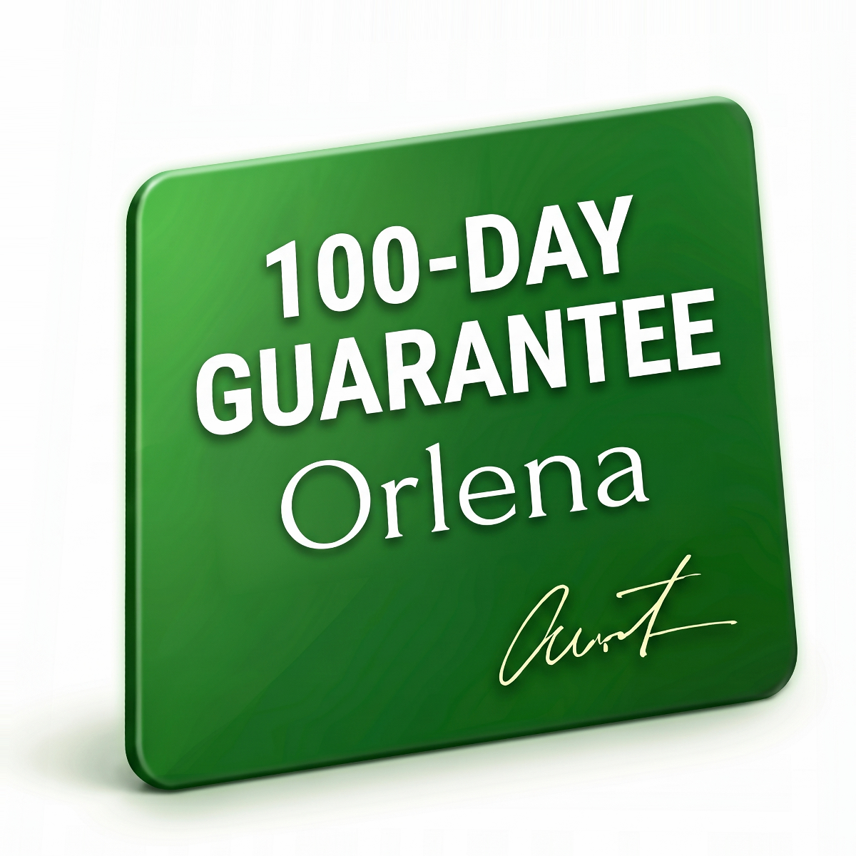 100-Day Guarantee