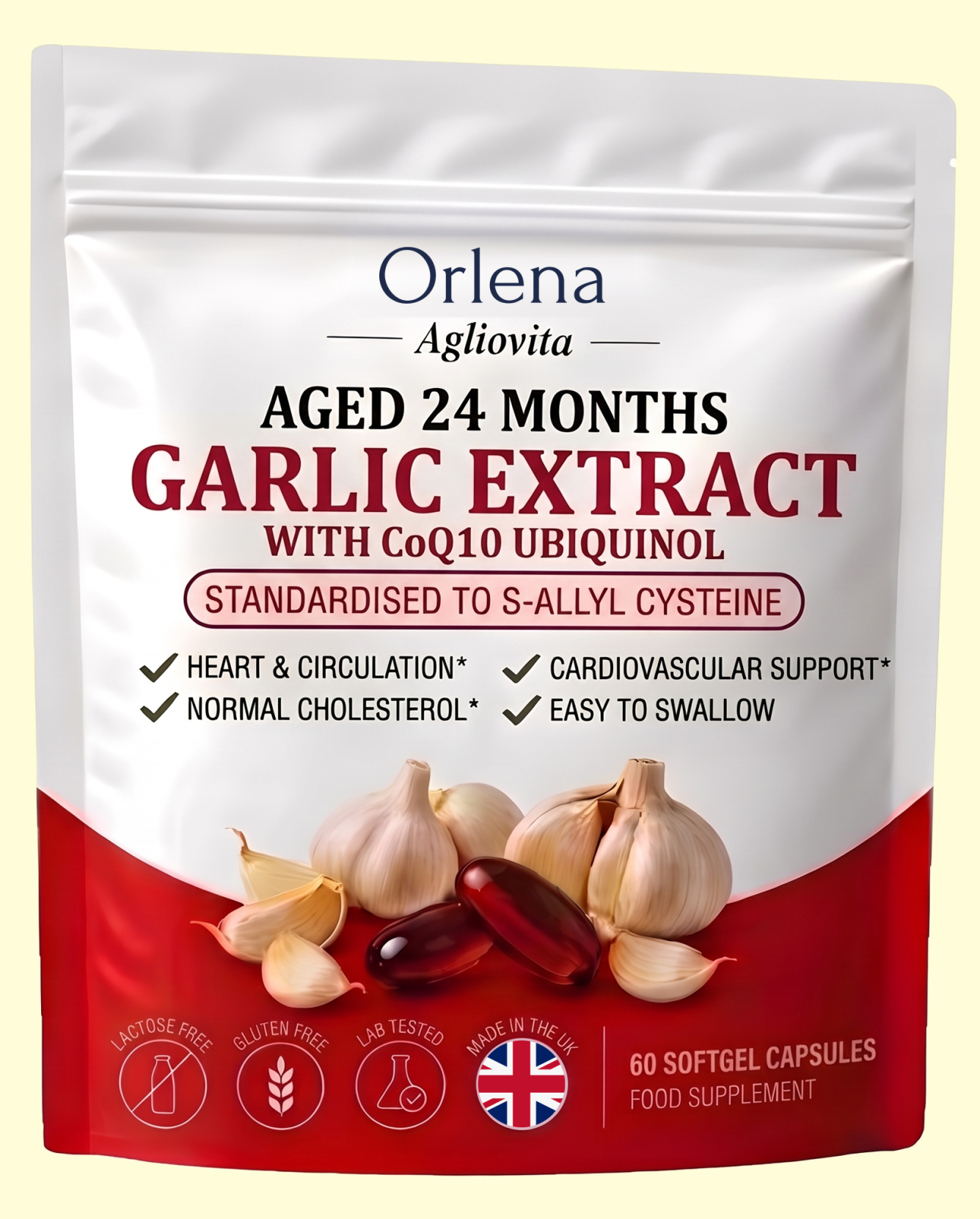 Orlena Agliovita pack